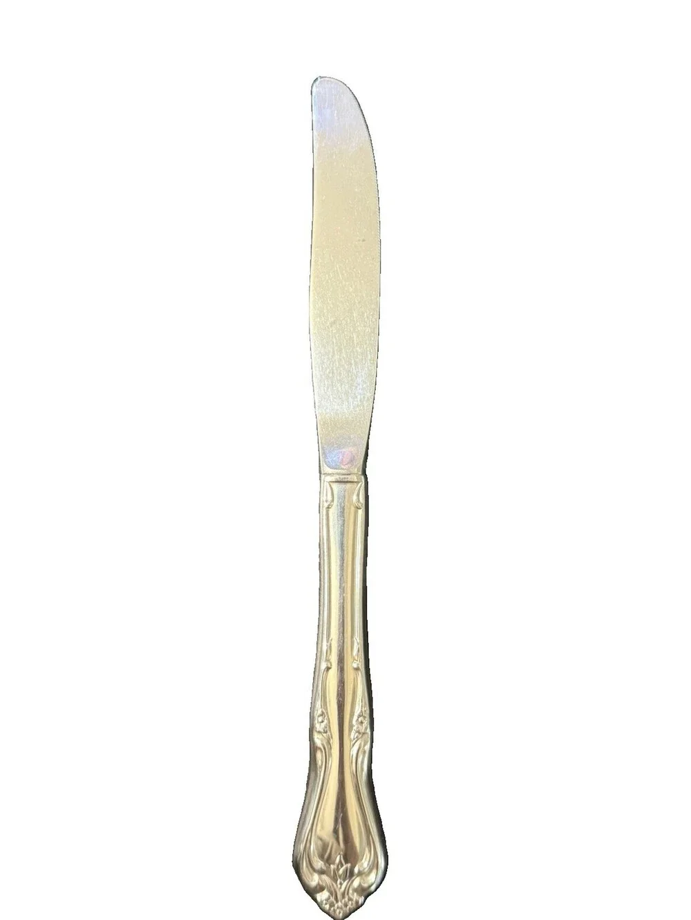 Oneida Briarwood 8 1/4” Modern Hollow Dinner Knife All American Stainless Glossy
